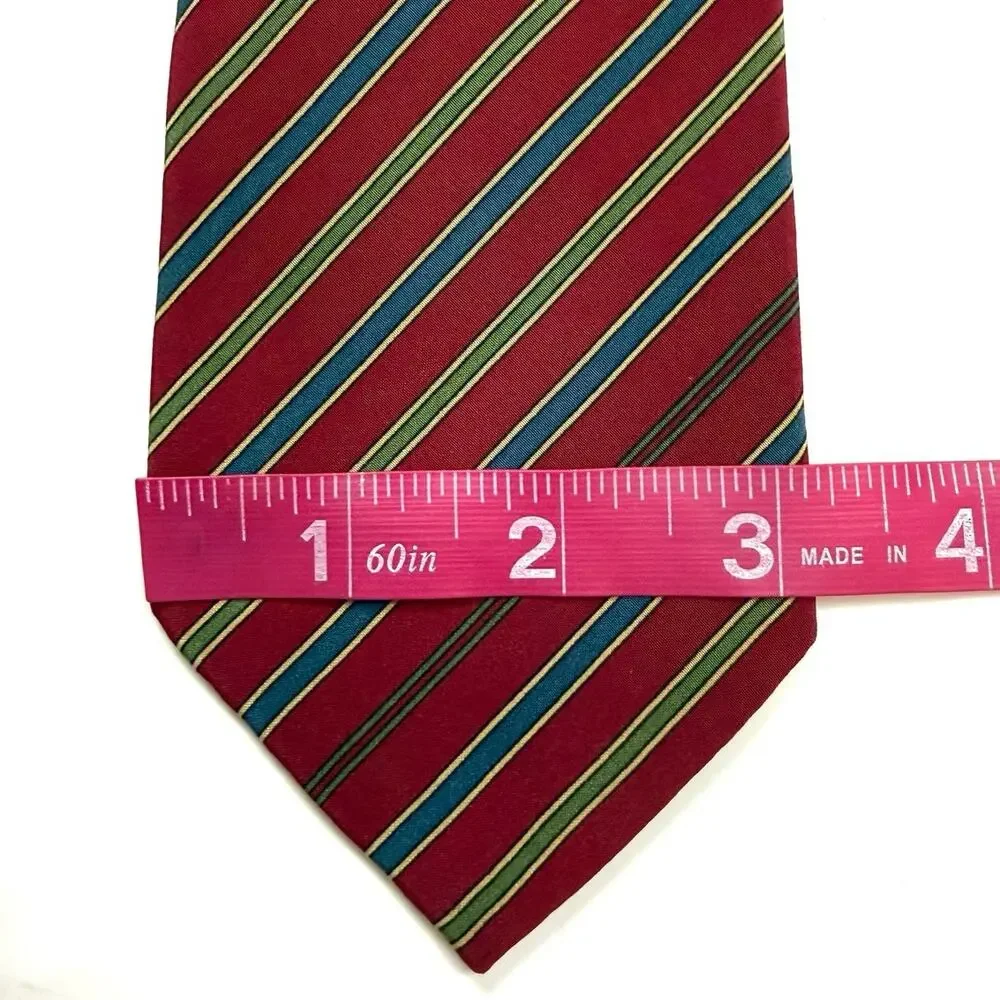 Vintage Gucci Silk Tie in Stripe